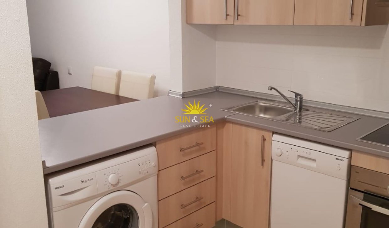 Langfristige Vermietung - Wohnung - Torre - Pacheco - Torrepacheco