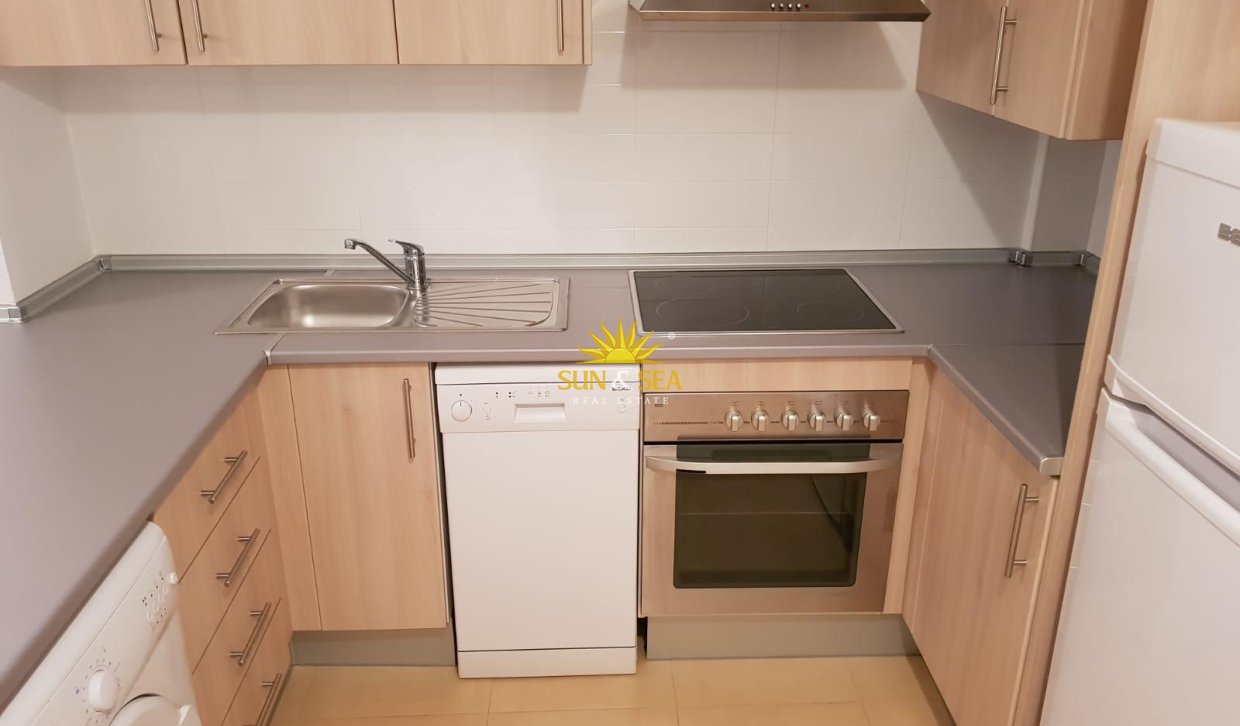 Langfristige Vermietung - Wohnung - Torre - Pacheco - Torrepacheco