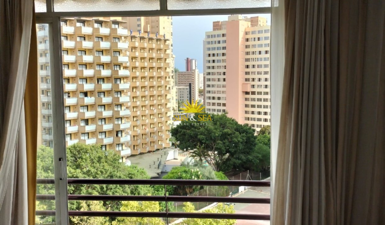 Kurzzeit-Vermietung - Wohnung - Benidorm