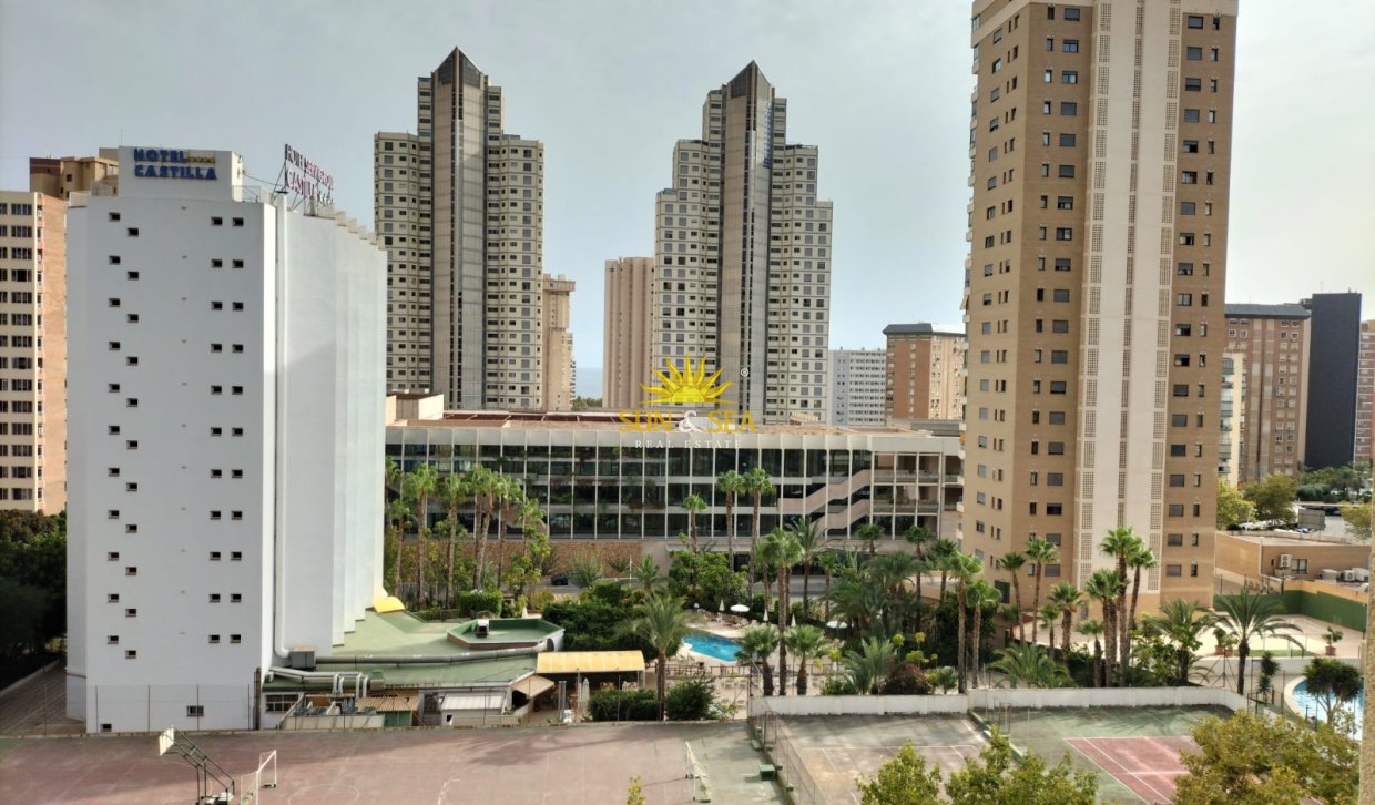 Kurzzeit-Vermietung - Wohnung - Benidorm