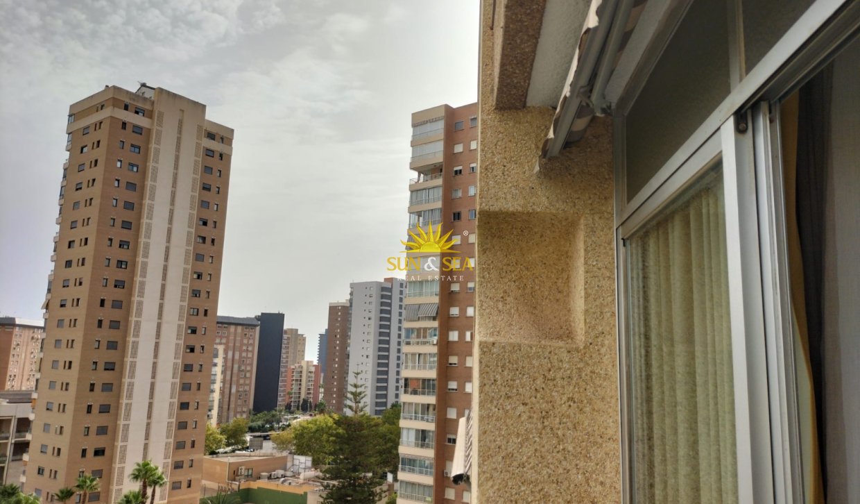 Kurzzeit-Vermietung - Wohnung - Benidorm
