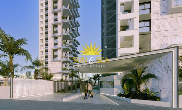Neue Gebäude - Wohnung - Calpe