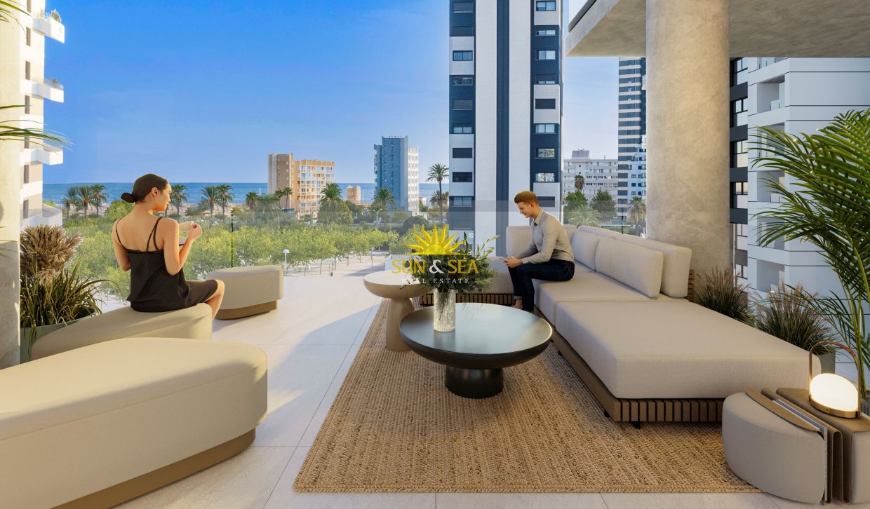 Neue Gebäude - Wohnung - Calpe