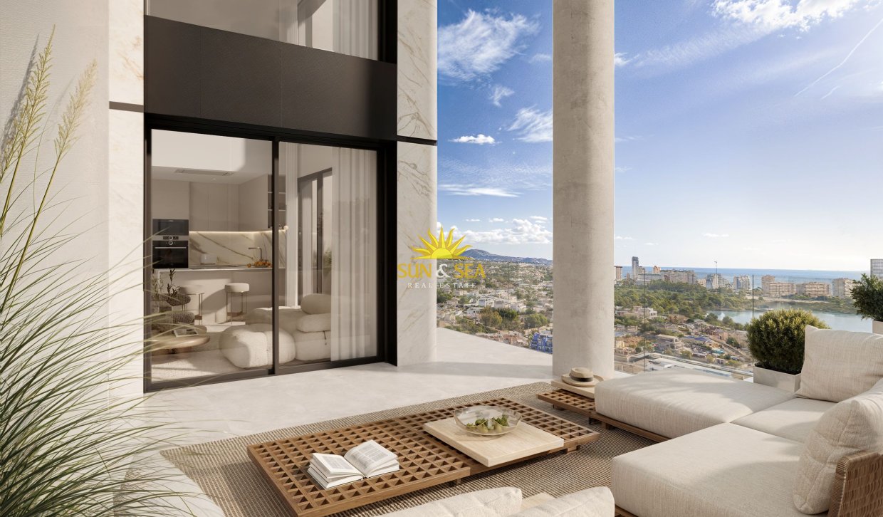 Neue Gebäude - Wohnung - Calpe