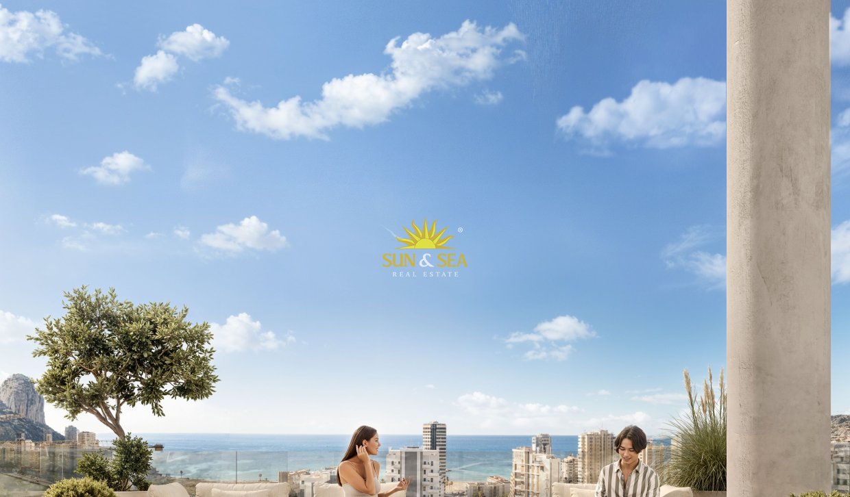 Neue Gebäude - Wohnung - Calpe