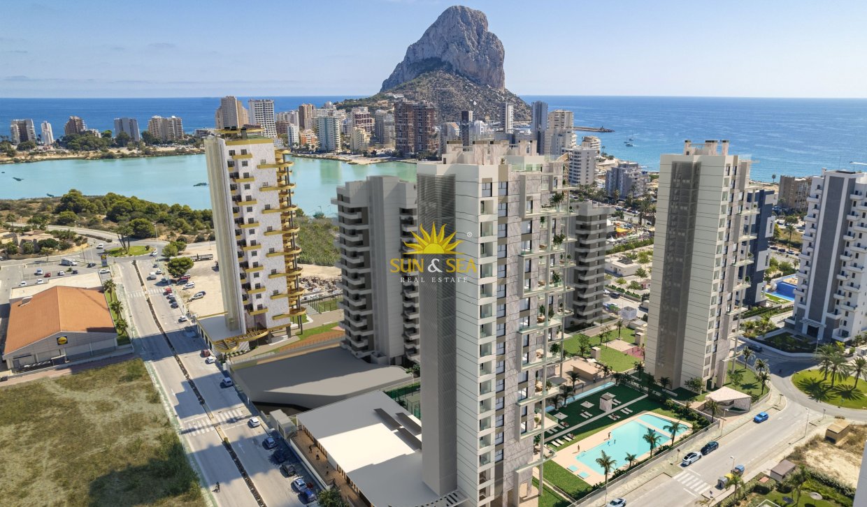 Neue Gebäude - Wohnung - Calpe