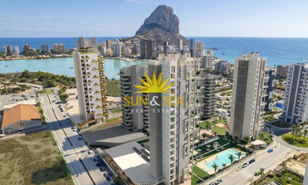 Neue Gebäude - Wohnung - Calpe