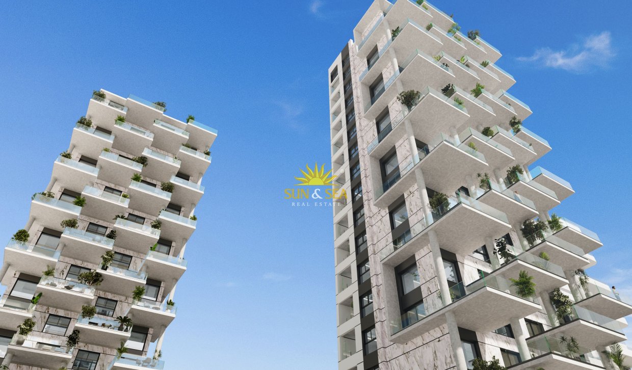 Neue Gebäude - Wohnung - Calpe