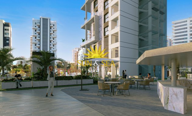 Neue Gebäude - Wohnung - Calpe