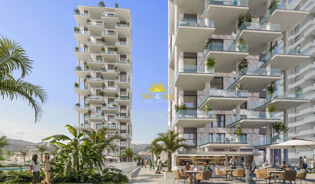 Neue Gebäude - Wohnung - Calpe