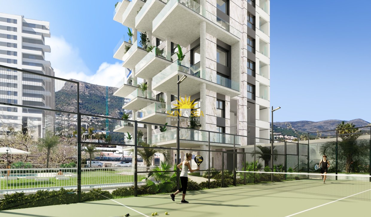 Neue Gebäude - Wohnung - Calpe