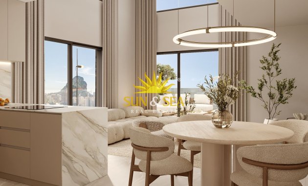 Neue Gebäude - Wohnung - Calpe