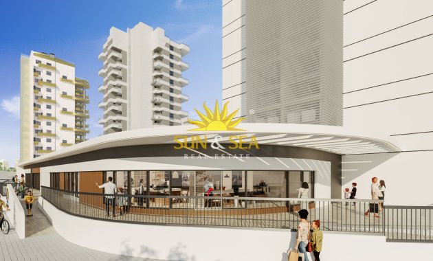 Neue Gebäude - Wohnung - Calpe