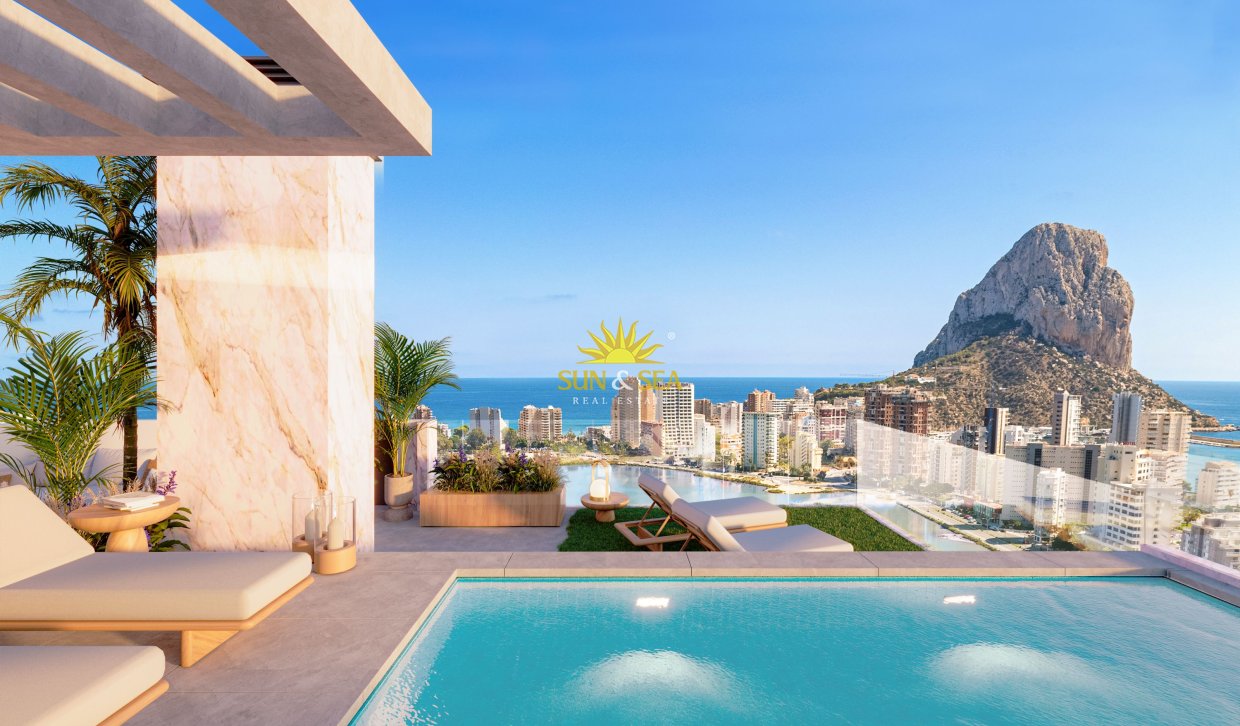 Neue Gebäude - Wohnung - Calpe