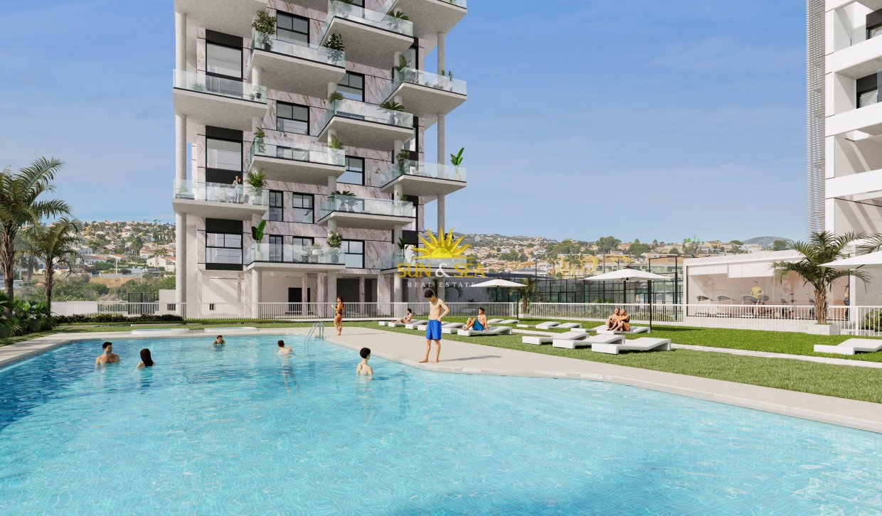 Neue Gebäude - Wohnung - Calpe