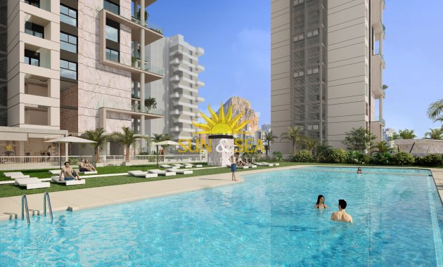 Neue Gebäude - Wohnung - Calpe