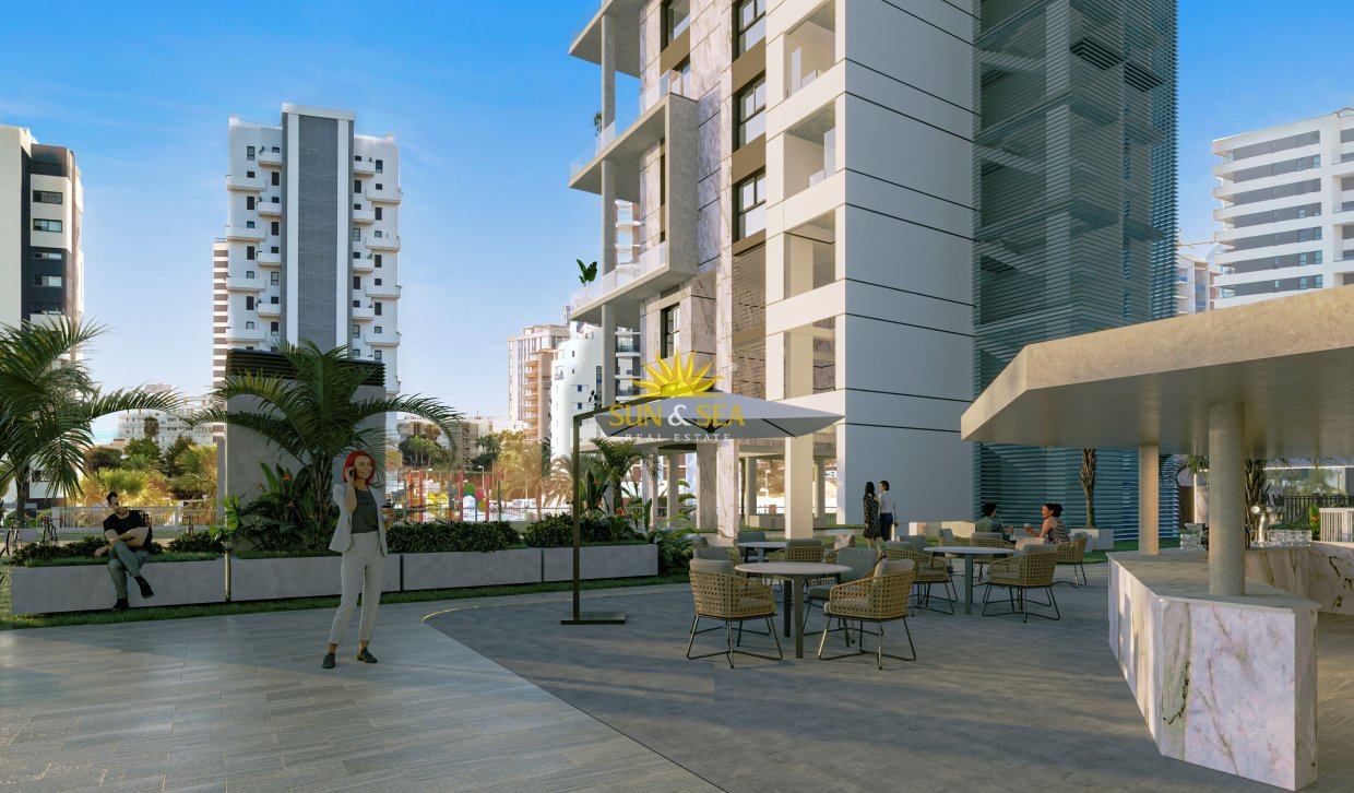 Neue Gebäude - Wohnung - Calpe