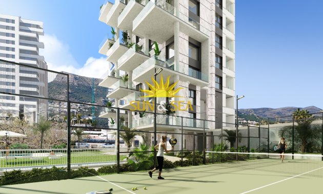 Neue Gebäude - Wohnung - Calpe
