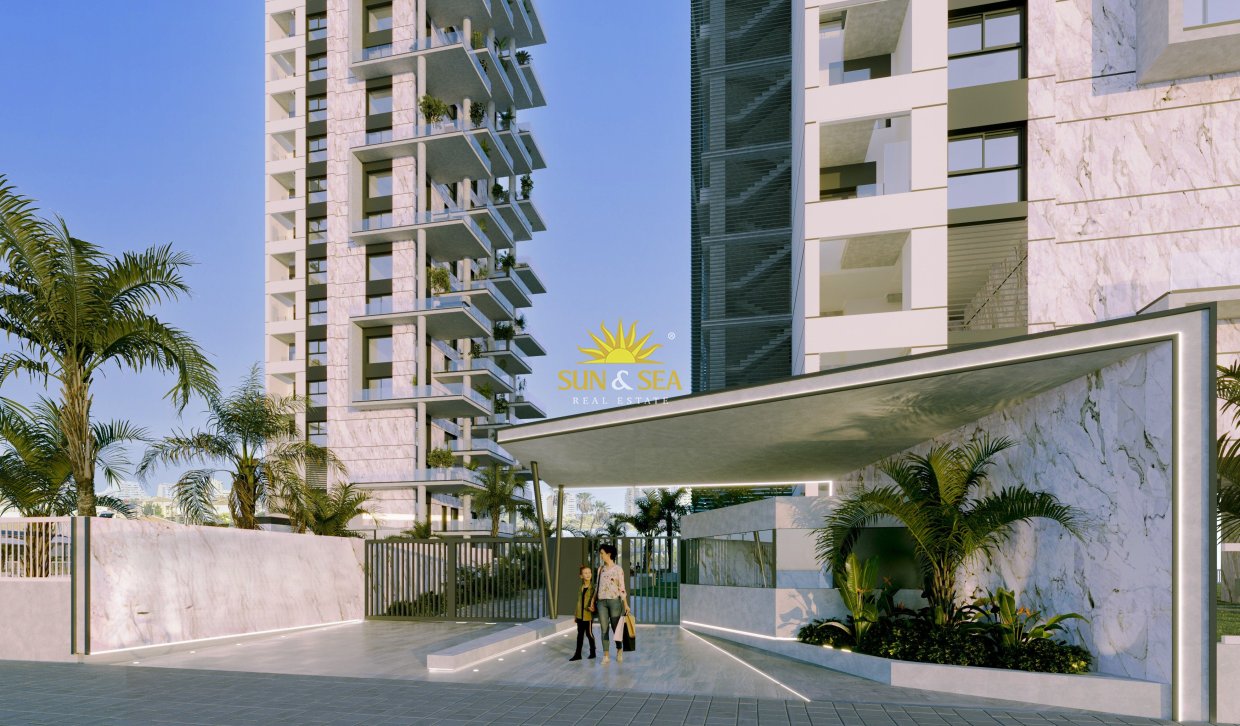 Neue Gebäude - Penthouse - Calpe
