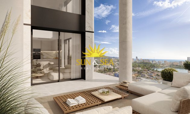 Neue Gebäude - Penthouse - Calpe