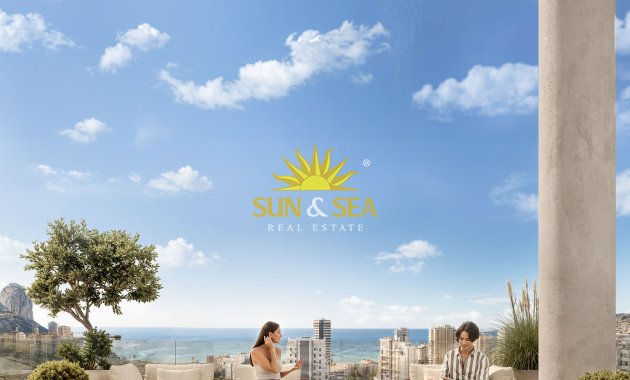 Neue Gebäude - Penthouse - Calpe