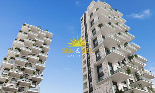 Neue Gebäude - Penthouse - Calpe