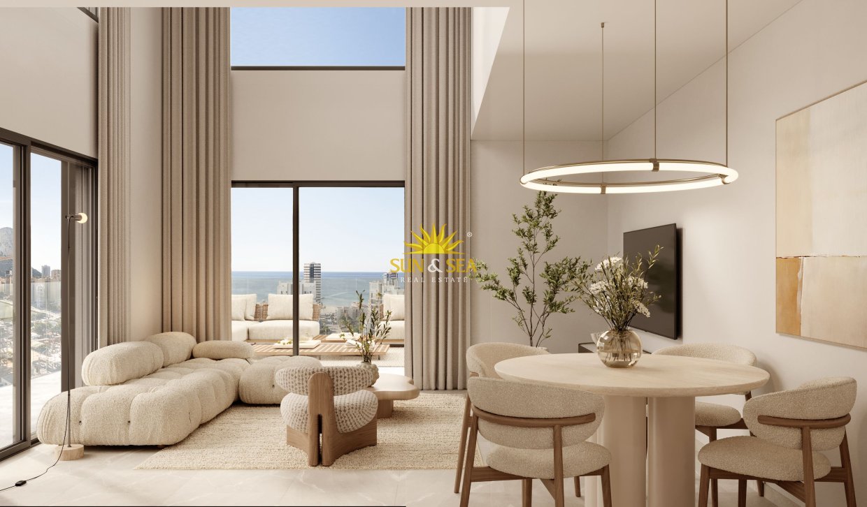 Neue Gebäude - Penthouse - Calpe