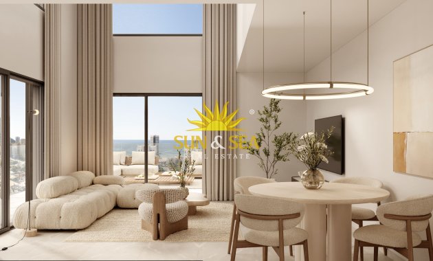 Neue Gebäude - Penthouse - Calpe