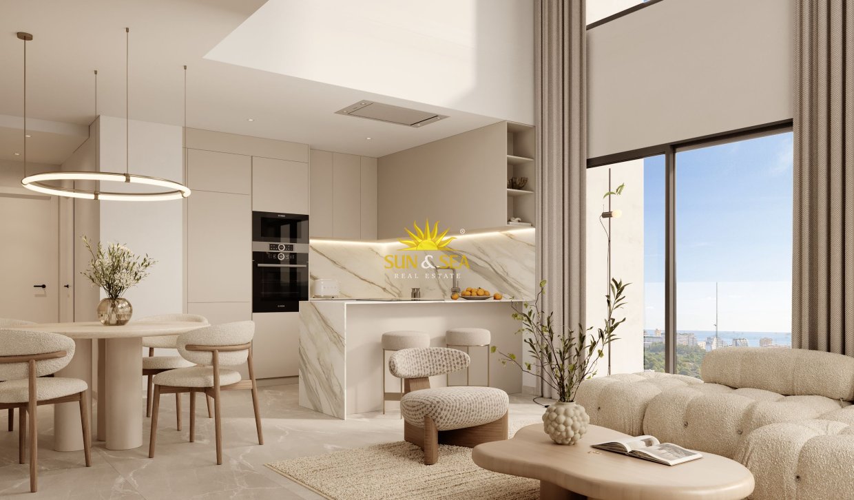Neue Gebäude - Penthouse - Calpe