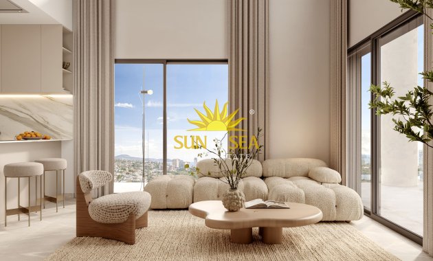 Neue Gebäude - Penthouse - Calpe