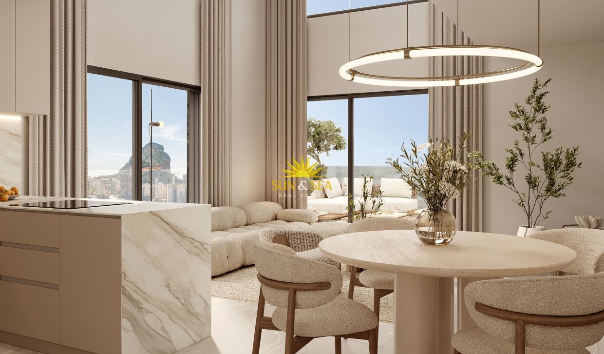 Neue Gebäude - Penthouse - Calpe