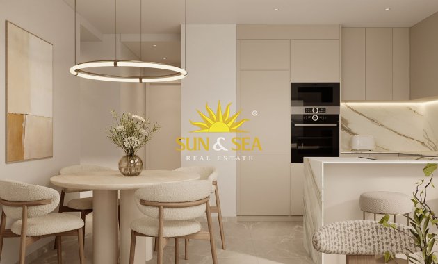 Neue Gebäude - Penthouse - Calpe