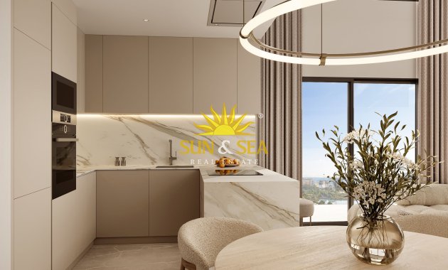 Neue Gebäude - Penthouse - Calpe
