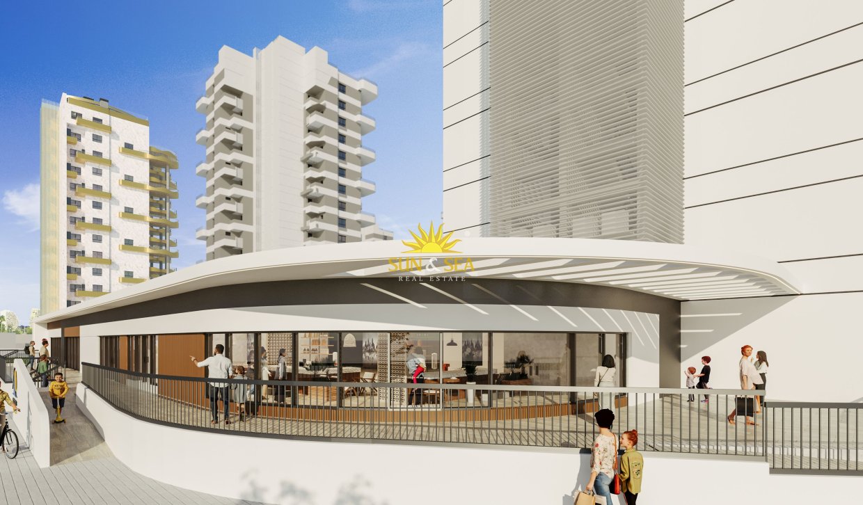 Neue Gebäude - Penthouse - Calpe