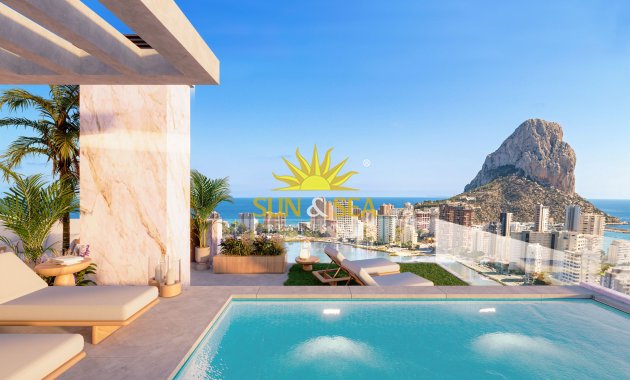 Neue Gebäude - Penthouse - Calpe