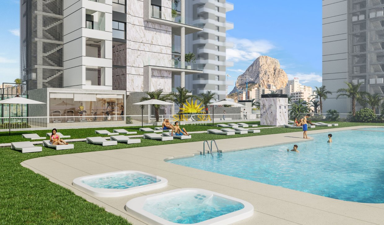 Neue Gebäude - Penthouse - Calpe