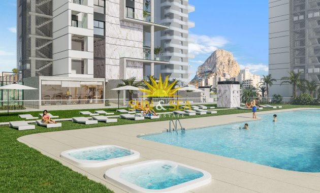 Neue Gebäude - Penthouse - Calpe