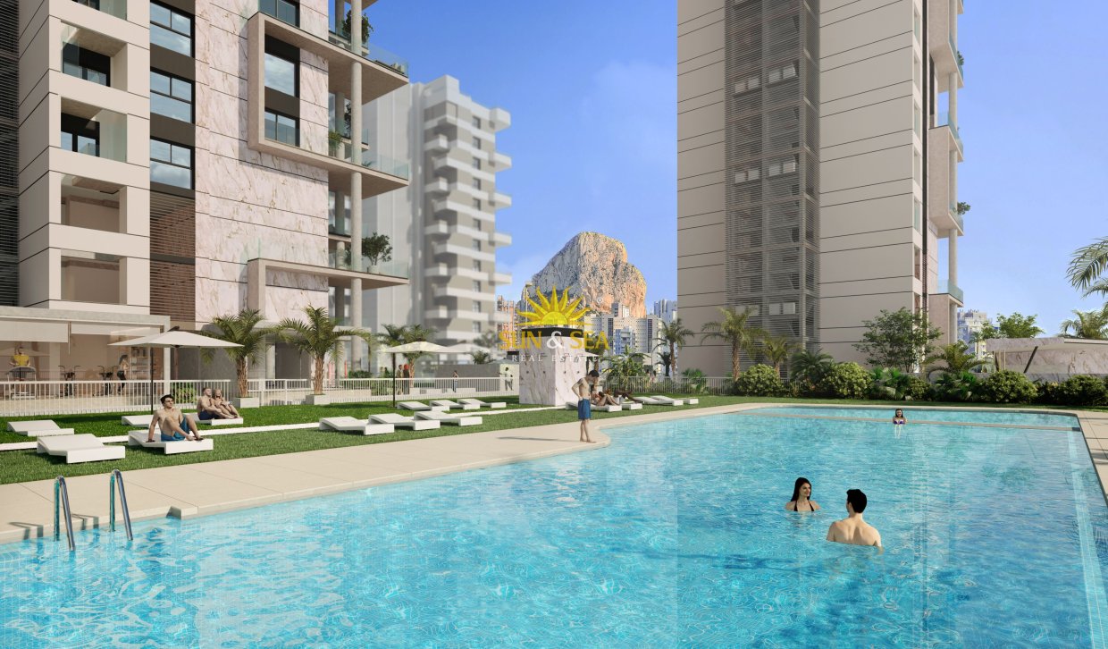 Neue Gebäude - Penthouse - Calpe