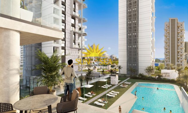 Neue Gebäude - Penthouse - Calpe