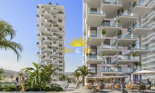 Neue Gebäude - Penthouse - Calpe