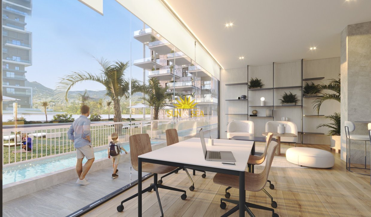 Neue Gebäude - Penthouse - Calpe