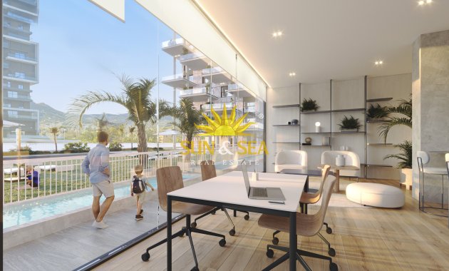 Neue Gebäude - Penthouse - Calpe