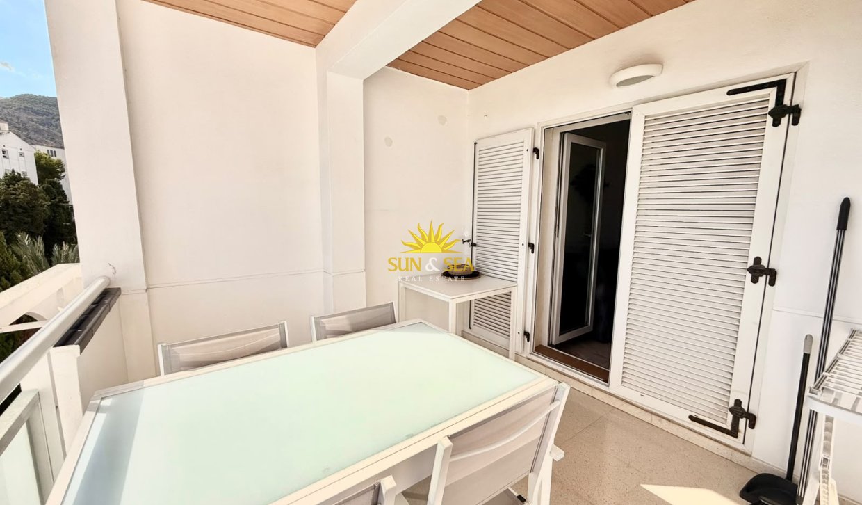 Langfristige Vermietung - Wohnung - Alfas del Pí - El Albir