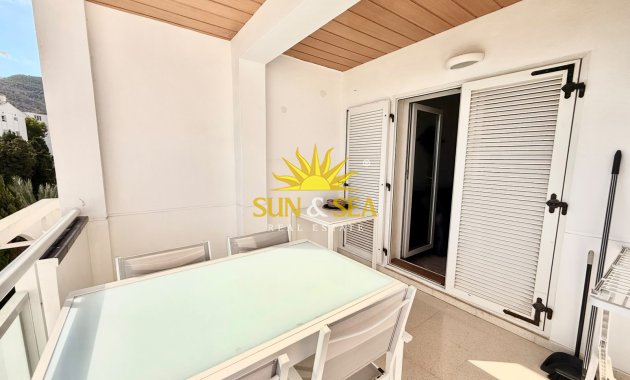 Langfristige Vermietung - Wohnung - Alfas del Pí - El Albir