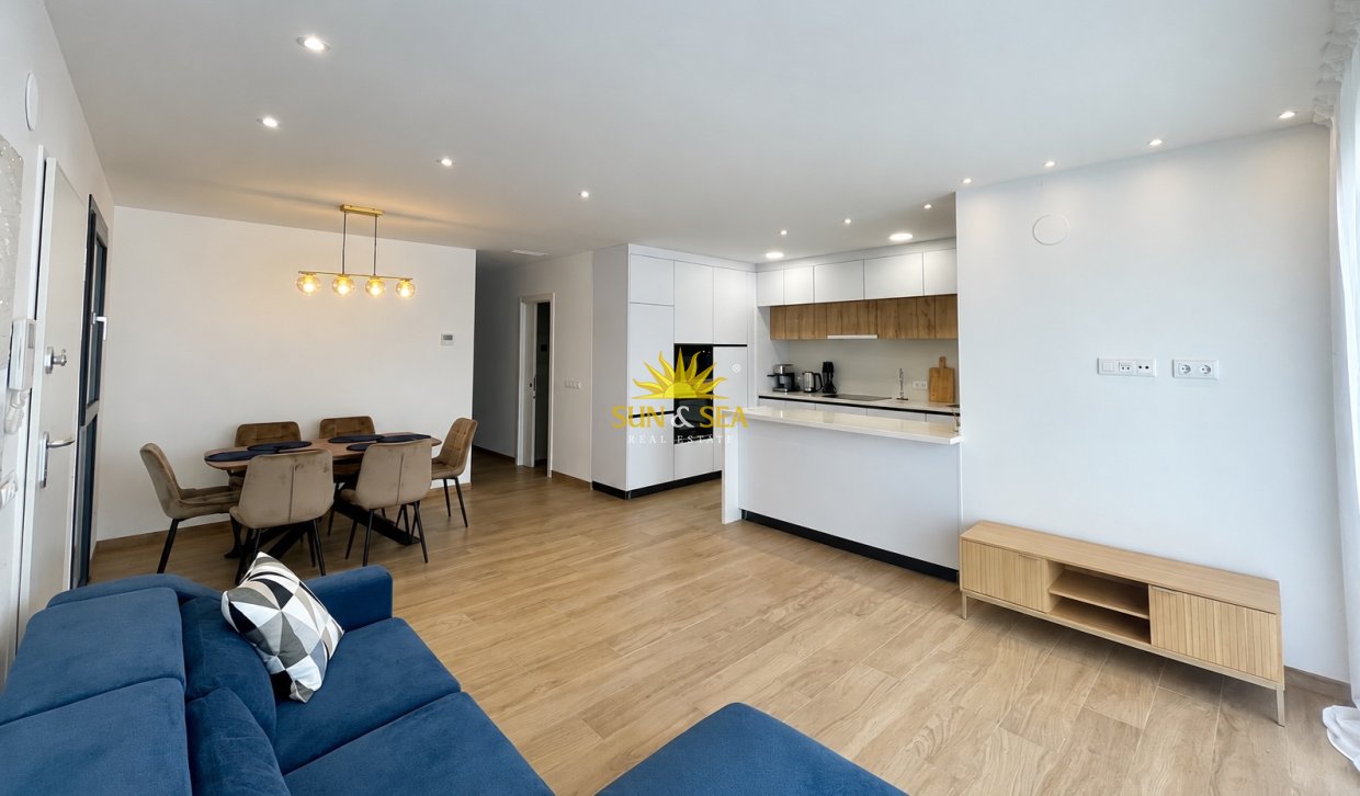 Langfristige Vermietung - Townhouse - Finestrat