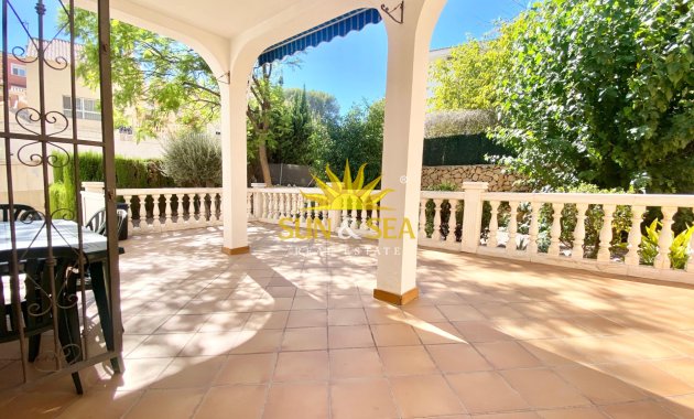 Verhuur Korte Termijn - Villa - La Nucía