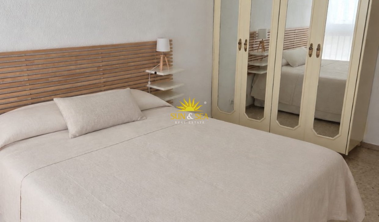 Langfristige Vermietung - Wohnung - Benidorm