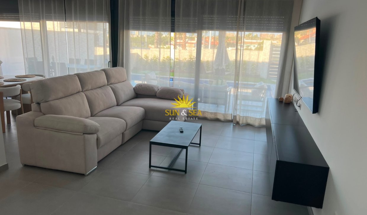 Kurzzeit-Vermietung - Villa - Gran alacant - Gran Alacant
