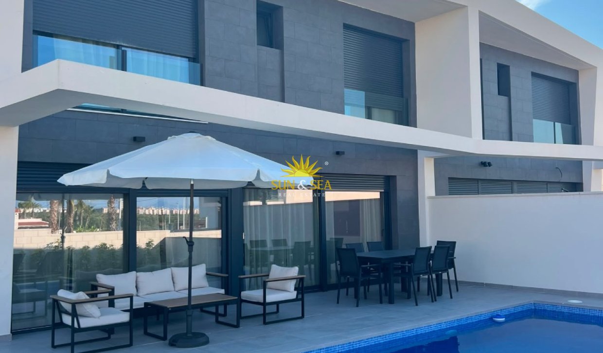Kurzzeit-Vermietung - Villa - Gran alacant - Gran Alacant
