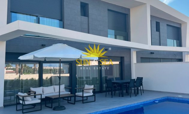 Kurzzeit-Vermietung - Villa - Gran alacant - Gran Alacant